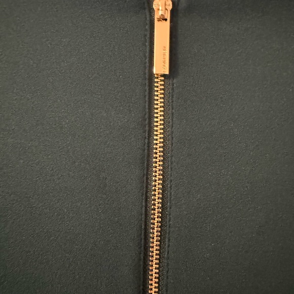 Calvin Klein Dark Green Midi Dress - Picture 6 of 7